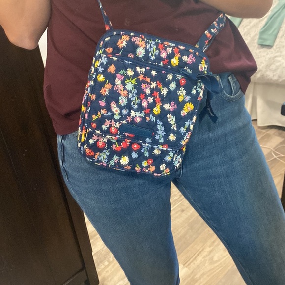 Vera Bradley Wildflower Crossbody Bag - Picture 12 of 13